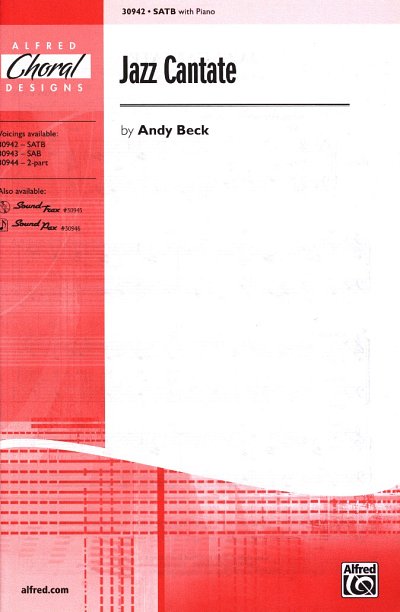 A. Beck: Jazz Cantate, GchKlav (Part.)
