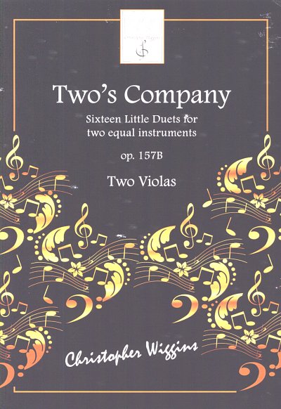 C.D. Wiggins: Two's Company op. 157b, 2Vla (Sppa)