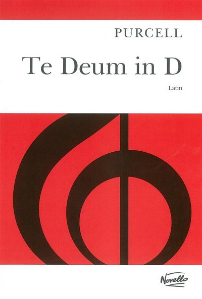 H. Purcell: Te Deum In D (Latin), GchKlav (Part.)