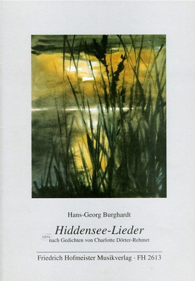 H. Burghardt: Hiddensee-Lieder nach Gedichten von