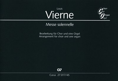 L. Vierne: Messe solennelle cis-Moll op. 16, GchOrg (Part.)