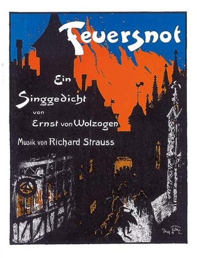 R. Strauss: Feuersnot, GsGchOrch (KA)
