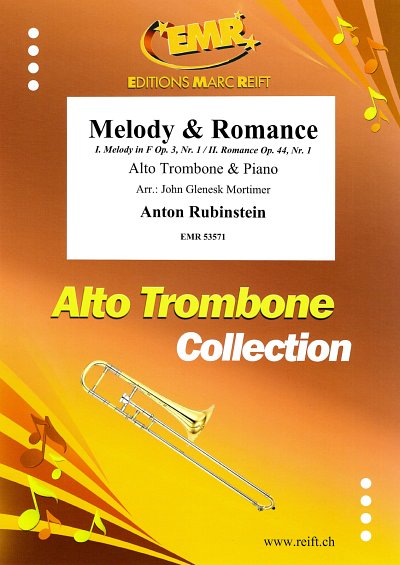 A. Rubinstein: Melody & Romance, AltposKlav