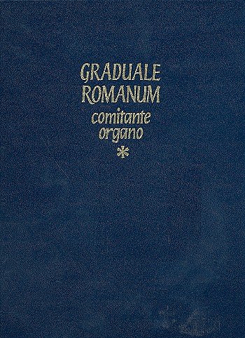 A.F. Portier: Graduale romanum comitante organo 1