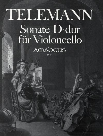 G.P. Telemann: Sonate D-Dur Twv 41:D6