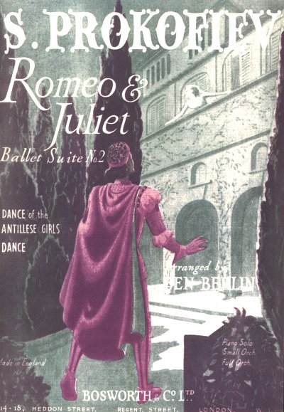 Prokofiev, S Romeo And Juliet Ballet Suite No.2, Klav