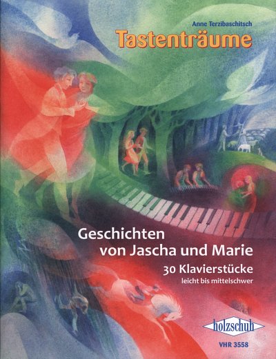 A. Terzibaschitsch: Geschichten von Jascha und Marie, Klav