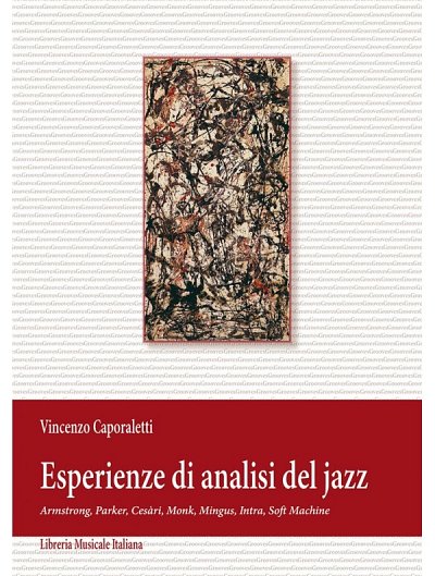 V. Caporaletti: Esperienze di analisi del jazz (Bu)