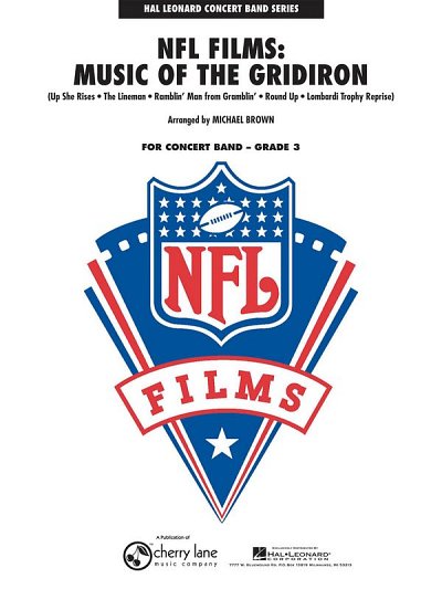NFL Films: Music of the Gridiron, Blaso (Pa+St)
