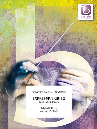 E. Grieg: Expressive Grieg - Four Lyrical Pie, Blaso (Pa+St)