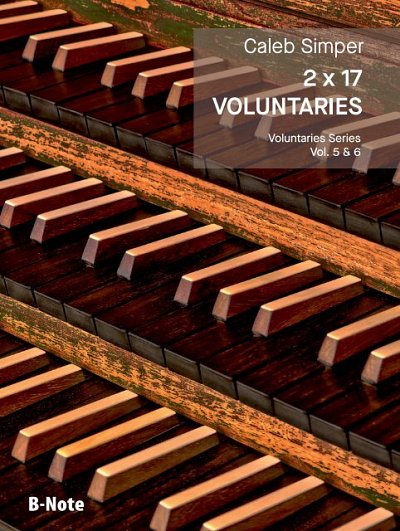 C.  Simper: 2 x 17 Voluntaries für Orgel (man.) Vol. 5/, Org