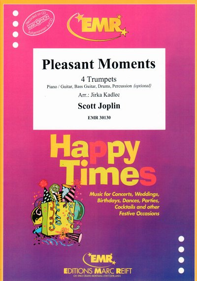 S. Joplin: Pleasant Moments, 4Trp