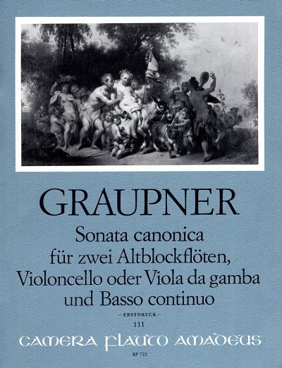 C. Graupner: Sonata Canonica