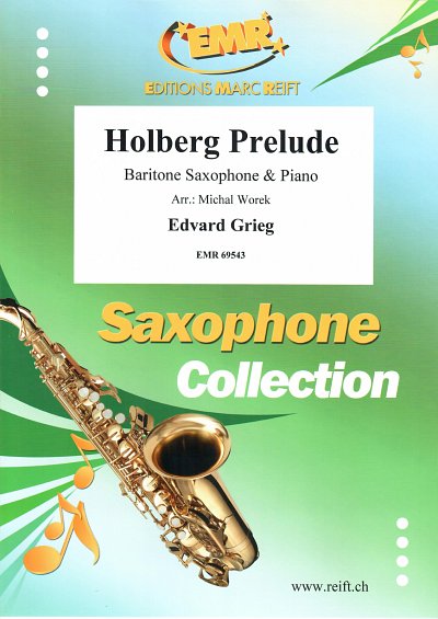 DL: E. Grieg: Holberg Prelude, BarsaxKlav