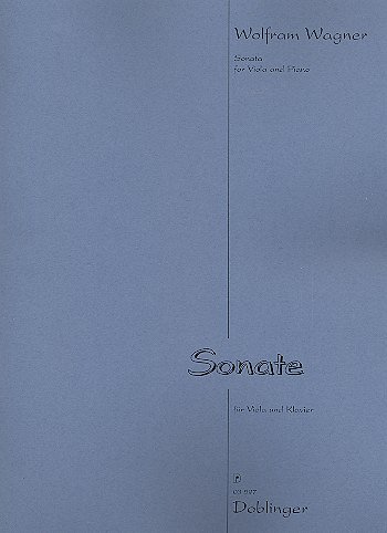W. Wagner: Sonate, VlaKlav (KlavpaSt)