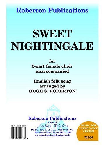 Sweet Nightingale, FchKlav (Chpa)