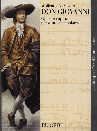 W.A. Mozart: Don Giovanni, GsGchOrch (KA)