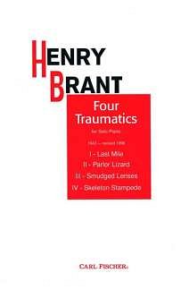 B. Henry: Four Traumatics, Klav