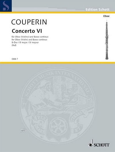 F. Couperin: Concerto VI B-Dur 