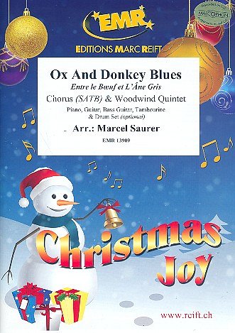 M. Saurer: Ox And Donkey Blues, Gch5Hbl (Pa+St)