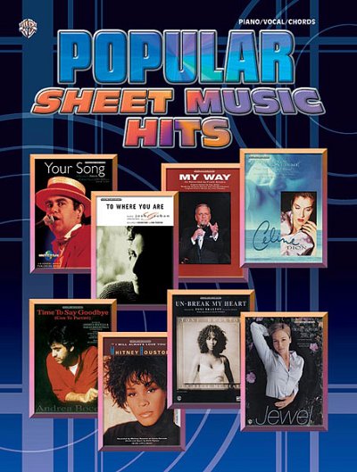 Popular Sheet Music Hits, GesKlavGit (Bu)