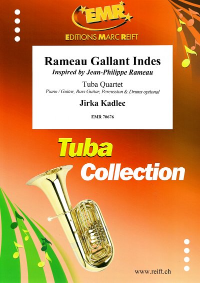 J. Kadlec: Rameau Gallant Indes, 4Tb (Pa+St)