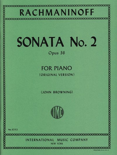 S. Rachmaninow: Sonata N. 2, Klav