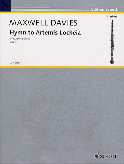 P. Maxwell Davies: Hymn to Artemis Loch, Klar2VlVaVc (Pa+St)