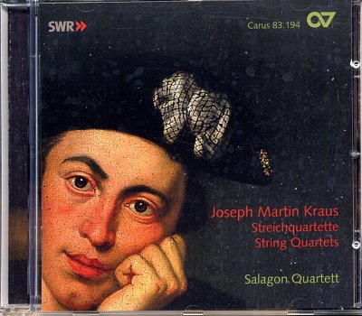J.M. Kraus: Streichquartette