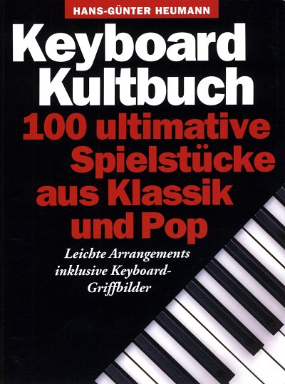 H.-G. Heumann: Keyboard Kultbuch, Keyb;Ges (SB)