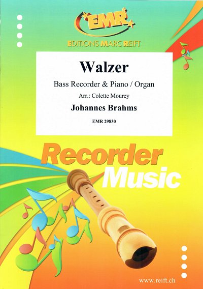 J. Brahms: Walzer, BbflKlav/Org