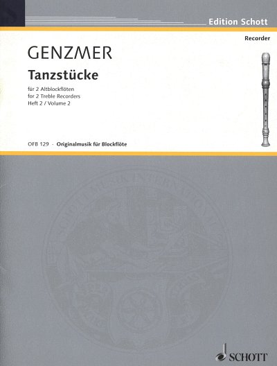 H. Genzmer: Tanzstücke GeWV 267 Heft 2, 2Ablf (Sppa)