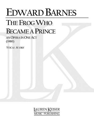 E.S. Barnes: The Frog Who Became a Prince