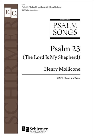 H. Mollicone: Psalm 23: The Lord Is my Shep, GchKlav (Part.)
