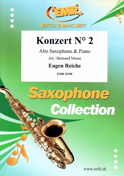 DL: Konzert No. 2, ASaxKlav