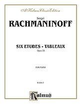 DL: Rachmaninoff: Etudes Tableaux, Op. 33