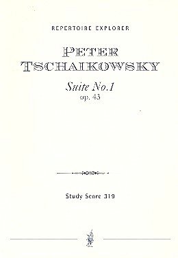 P.I. Tschaikowsky: Suite Nr.1 op.43, Sinfo (Stp)