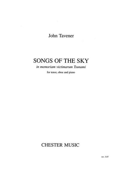 J. Tavener: Songs Of The Sky