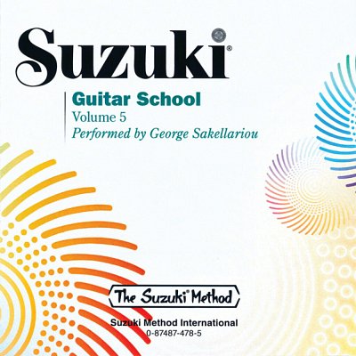 S. Suzuki: Suzuki Guitar School 5 - CD, Git (CD)