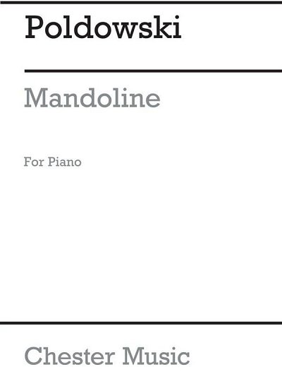 Mandoline for Voice with Piano acc., GesKlav