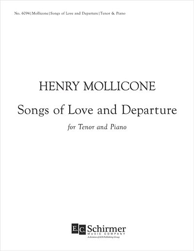 H. Mollicone y otros.: Songs of Love and Departure