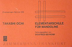 Ochi Takashi: Elementarschule Mandoline