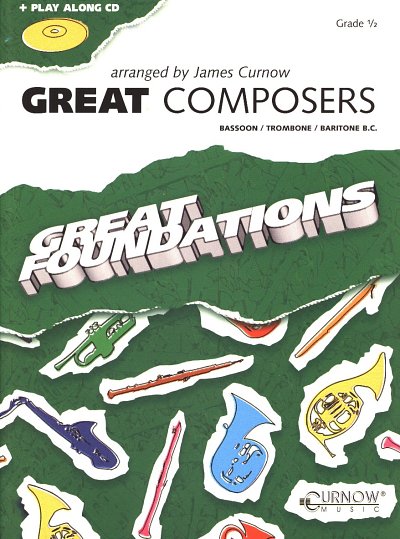 J. Curnow: Great Composers, Pos/BarEupFg (+CD)