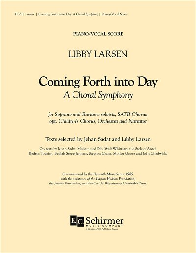 L. Larsen: Coming Forth Into Day, Ch (Stp)