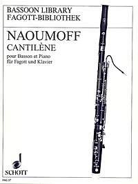 E. Naoumoff: Cantilène , FagKlav