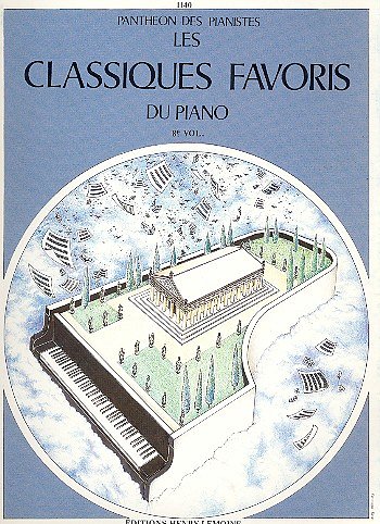 Les Classiques favoris Vol.8, Klav