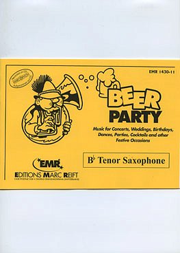 D. Armitage: Beer Party (Bb Tenor Sax)