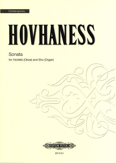 A. Hovhaness: Sonate op. 171
