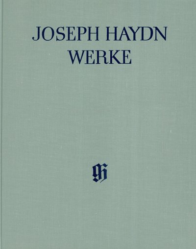 J. Haydn: Barytontrios Nr. 49 - 72 , Stro (PartHC)