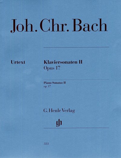 J.C. Bach: Klaviersonaten II op. 17, Klav